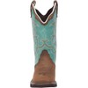 JUSTIN Boots Womens GY2904 Barnwood Cow 7 B Brown