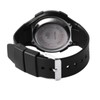 LED Digital Watch Waterproof Clear Display Breathable Strap Electronic Watch