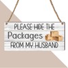 Cleverly Conceal Your Parcels with the 'Hide Parcel Packages From