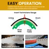 Mini Tech Gauge 32nds Brake Pad Measuring Tool
