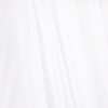 Santaben White Arch Draping Fabric Mother's Day Elegant 2 Panels