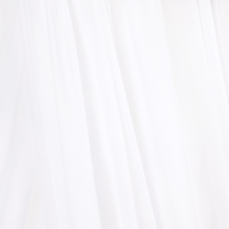 Santaben White Arch Draping Fabric Mother's Day Elegant 2 Panels