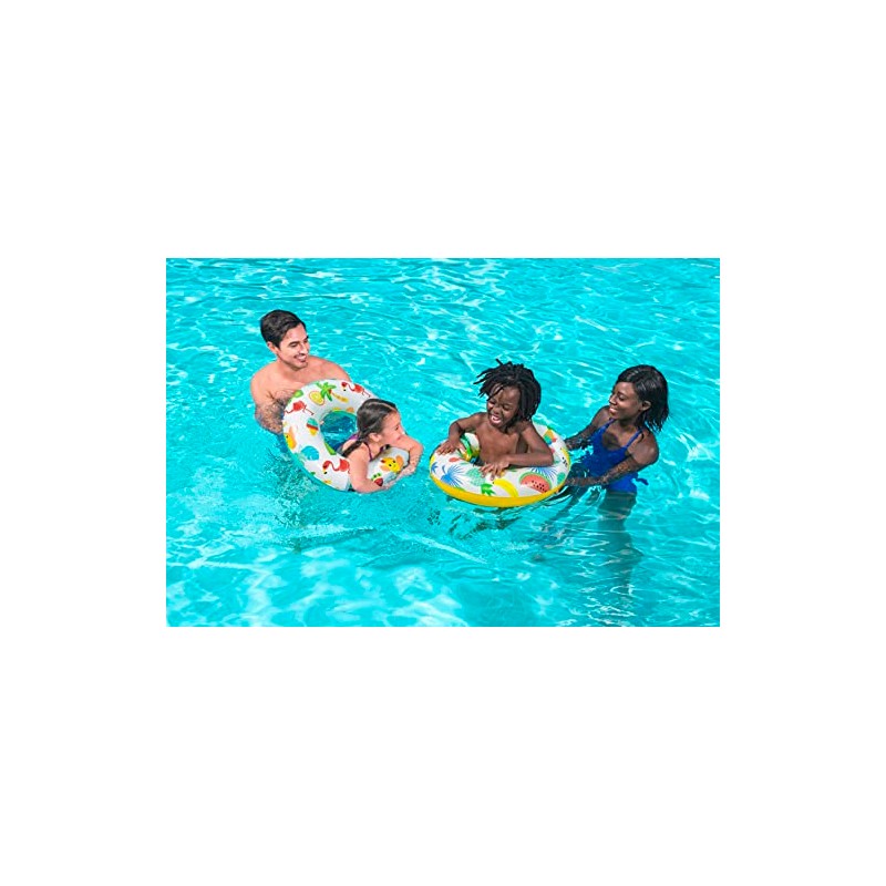Bestway Schwimmring Fruchtwelt 61 cm, Sortiert