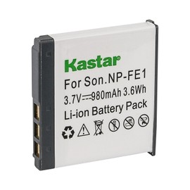 Kastar Battery 1-Pack for Sony NP-FE1 and Sony DSC-T7 DSC-T7/B DSC-T7/S DSC-P2 DSC-P3 DSC-P5 DSC-P9 DSC-P7 Digital Camera