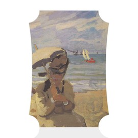 Fastasticdeals Vertical Home Decor Wall Sign Camille Garden House Argenteuil Painting Art Picture Frame Berlin Shape 5x7Inches