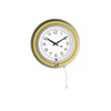 Lavish Home Neon Wall Clock- 14” Round, Double Light Ring,