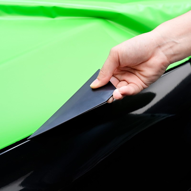 FOSHIO Small Squeegee Window Tinting Tools, Triangle Squeegee Car Wrap