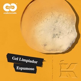 Kiehl’s Calendula Cleanser – Limpiador Facial para Piel Mixta y Grasa, Limpieza Profunda con Caléndula, Elimina las Impurezas y Refresca la Piel, 230 ml