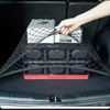 LINGJIA Boot Organiser, Luggage Net Car, Car Boot Organiser, Boot