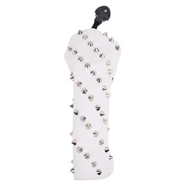 Golf Wood Headcovers PU Rivet Design Waterproof Durable Soft Supplies for Women ManMedium Size