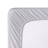 Todocama Brushed Microfibre Extra Soft Fitted Sheet for 90 x