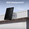 ECO-WORTHY 5W Solar Panel for Outdoor Surveillance Camera, 5V BC