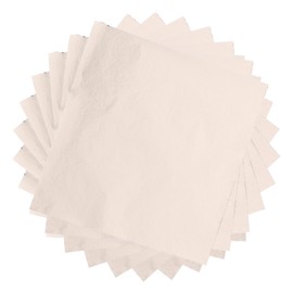 VILLFUL 100pcs Imitation Sheets Versatile Craft Foil Sheets for Paintings Decorative Art