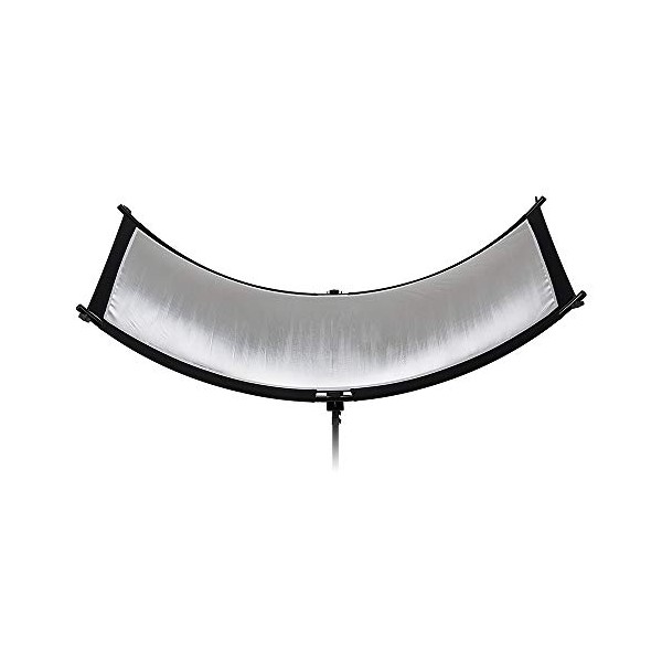 Fotodiox Crescent Moon Reflector - Curved Beauty Catch Light Reflector