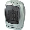 HOMEBASIX PTC-903B Ceramic Oscillating Heater, 750/1500-watt