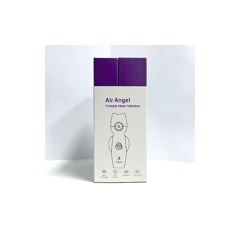 FEELLIFE FEELLIFE Portable Inhaler, Handheld Steam Atomiser, for Kids Travel