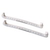 A&R Sports BladeGards Universal Ice Skate Guard, Custom, White