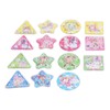 60pcs Balanced Ball Maze Toys Mini Maze Puzzle Games Palm