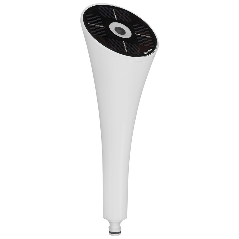 Gardena ClickUp! Solarlampe: schaltet sich automatisch bei Dunkelheit ein, kombinierbar
