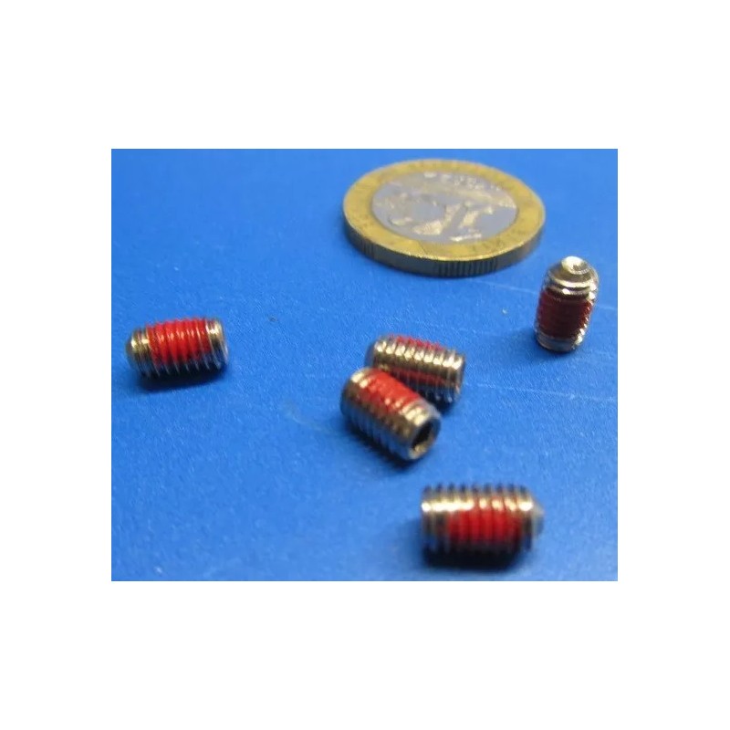 Basic Stainless Steel Self Lock Set Screw, Nylon Patch, Cup,