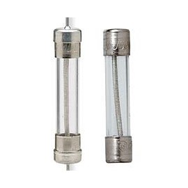 Bussmann MDL-7/10 7/10 A Time-Delay Glass Tube Fuse 250 V Ul Listed 5-In Tin, 5 Pack