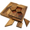 Complex Tangram - Wooden Brainteaser Puzzle