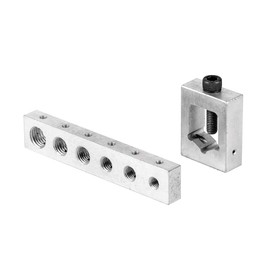 MOTO4U Safety Wire Lockwire Nut and Bolt Drill Jig Metric