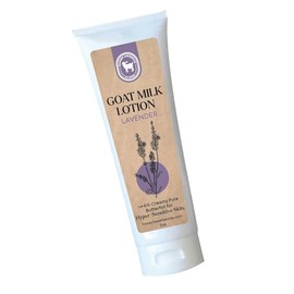 Honey Sweetie Acres La Loción Corporal De Lavanda Fresh Off The Goat All-Natural Goat Milk De 8 Oz Es Una Loción Artesanal, Libre De Crueldad Animal, Que Hidrata Y Humecta. Fabricada En Ee. Uu.