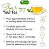 TOG999, Premium 100 Eucalyptus Leaf Tea Bags, 100% Natural &