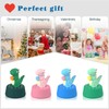 ELE DEPI 60 Minutes Mechanical Kitchen Timer,Cute Dinosaur Timer for