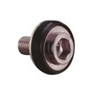 FSA Unisex's Self Extracting JIS Steel Crank Bolt, Black, Size