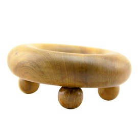 FOMIYES 4pcs Wooden Neck Shoulder Massager Portable Hand Massager Ergonomic Design for Comfort