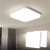 EASY EAGLE LED Ceiling Light Square: 4000 K Ceiling Light