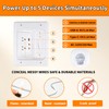 KOHUIPU TV Cable Hider wall kit in wall Cable Management