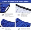 3T to Youth Reusable Swim Diaper Washable Incontinence Underwear for