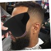 TOVINANNA 2sets Beard Shaper Kit Hairline Enhancing Card Styling Template