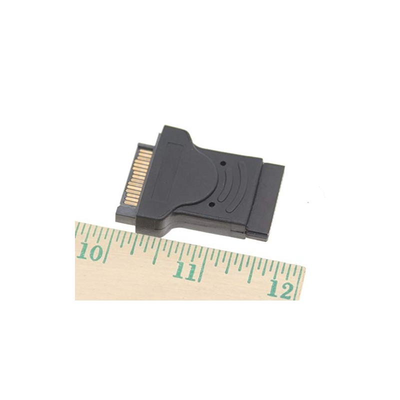 Coolgear SATA Power Extender Female to Male