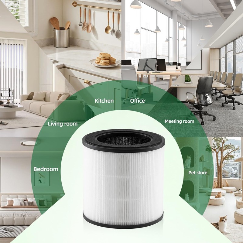 APF-H13BV2 Replacement filter Compatible with MaxLite AP215SF3B Air Purifier, PurAirMax