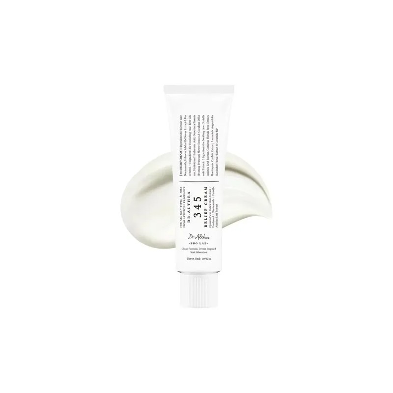 Crema Reparadora Althea 345 Rostro Día Noche Pantenol 50ml Hipoalergénica