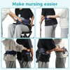 Gait Belt, Safety Gate Transfer Belt for Seniors with 7