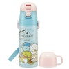 Ultralight 2-Way Stainless Steel Bottle, Sumikko Gurashi, Kawaouto to Sumikko,