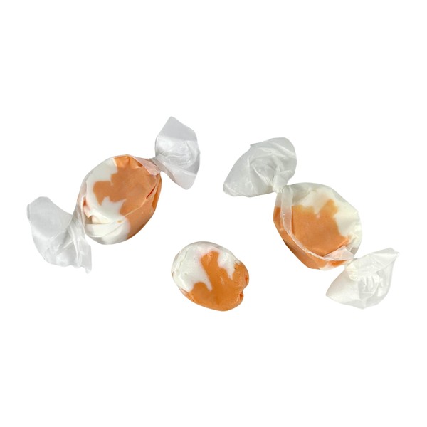 Cozy Confections Orange Creamsicle Taffy Bites, 1 Pound
