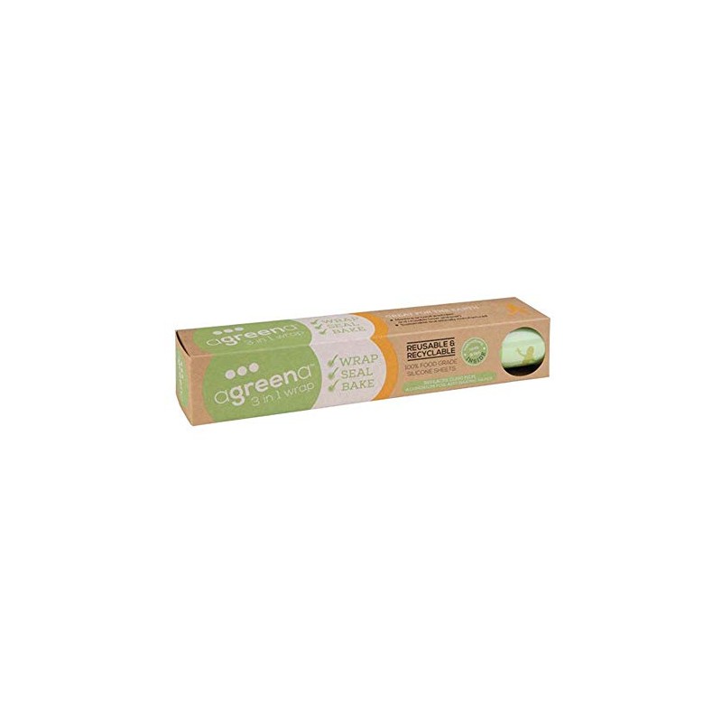 Agreena FD935 Three-In-One Reusable Food Wraps, 450mm x 300mm x