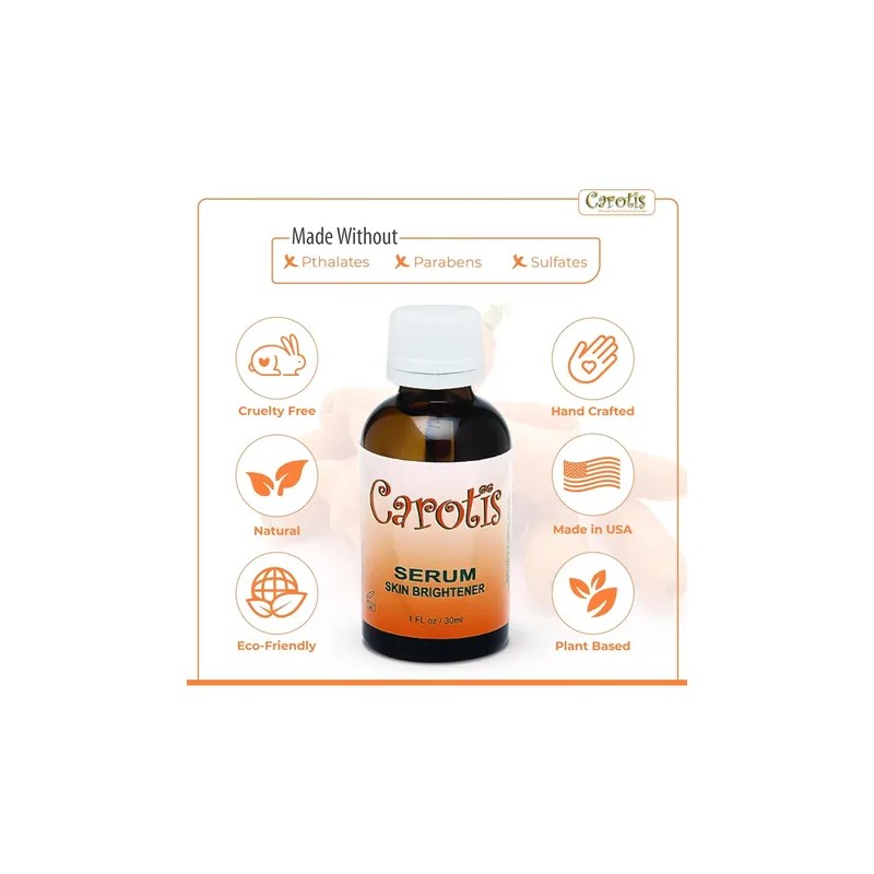 Suero Iluminador De 1 Oz: Formulado Para Atenuar Las Manchas