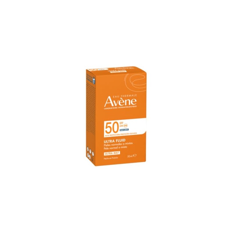 Avene Sol IP50+ Ultra Mat 50 ml