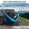 CROSSHIP Hitch Mount Hammock Stand - Includes Parachute Nylon Hammock