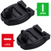 OIIKI 2 Sets Spa Hot Tub Cover Clips, Spa Cover