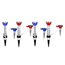 Scott Edward Golf Practice Tees, 3/4/8 Pieces Packed, Magnet Tee and Rubber Tee,Indoor and Outdoor,for Driving Range and Practice Mat