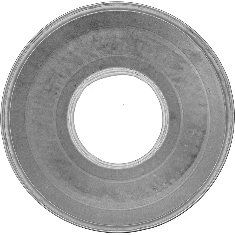 200 x 80mm Duct Reducer with Rubber Gasket Round Reducer