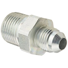 Eaton Weatherhead C5205X6X6 Carbon Steel SAE 37 Degree (JIC) Flare-Twin Fitting, Adapter, 3/8" NPT Male x 3/8" JIC Male (Pack of 4)